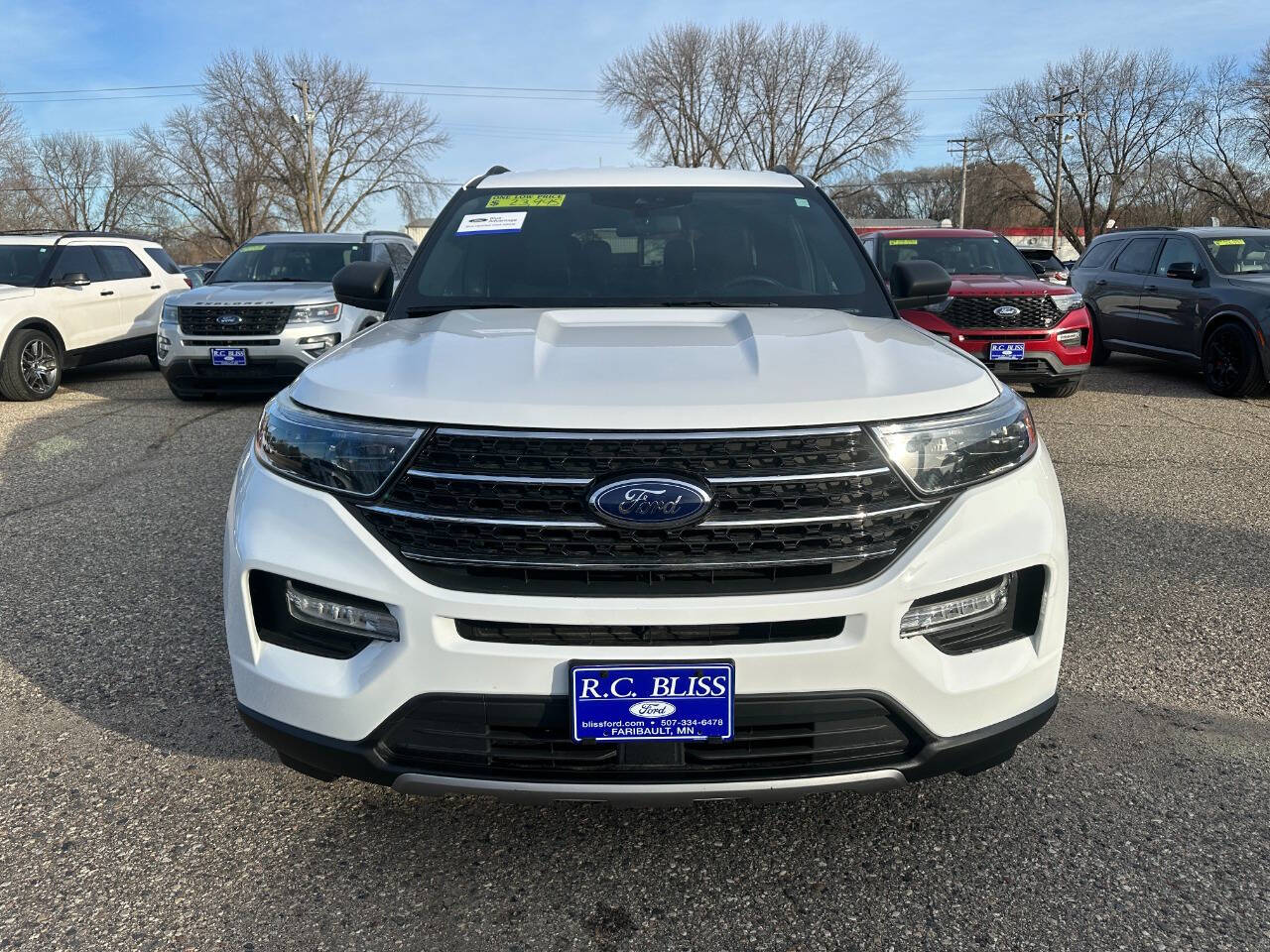 Used 2020 Ford Explorer XLT with VIN 1FMSK8DH9LGA21843 for sale in Faribault, Minnesota