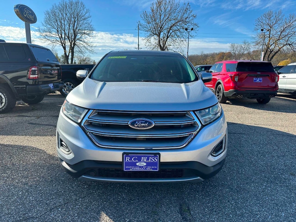 Used 2016 Ford Edge Titanium AWD 4dr Crossover SUV