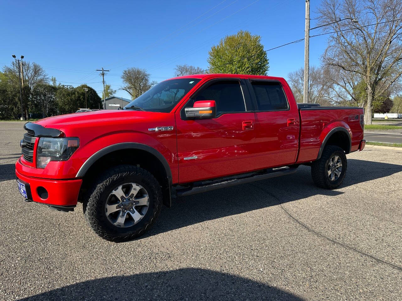 2014 Ford F-150 FX4 4x4 SuperCrew 157-in's photo
