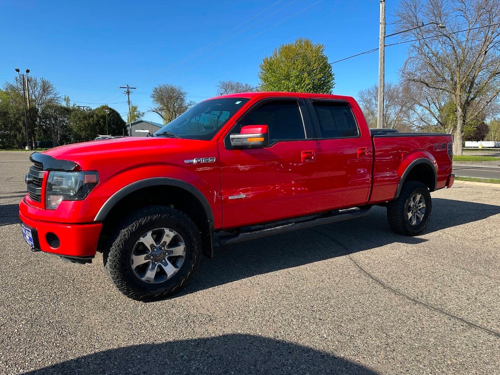 Used 2014 Ford F-150 FX4 4x4 4dr Supercrew Styleside 6.5 ft. SB Pickup Truck