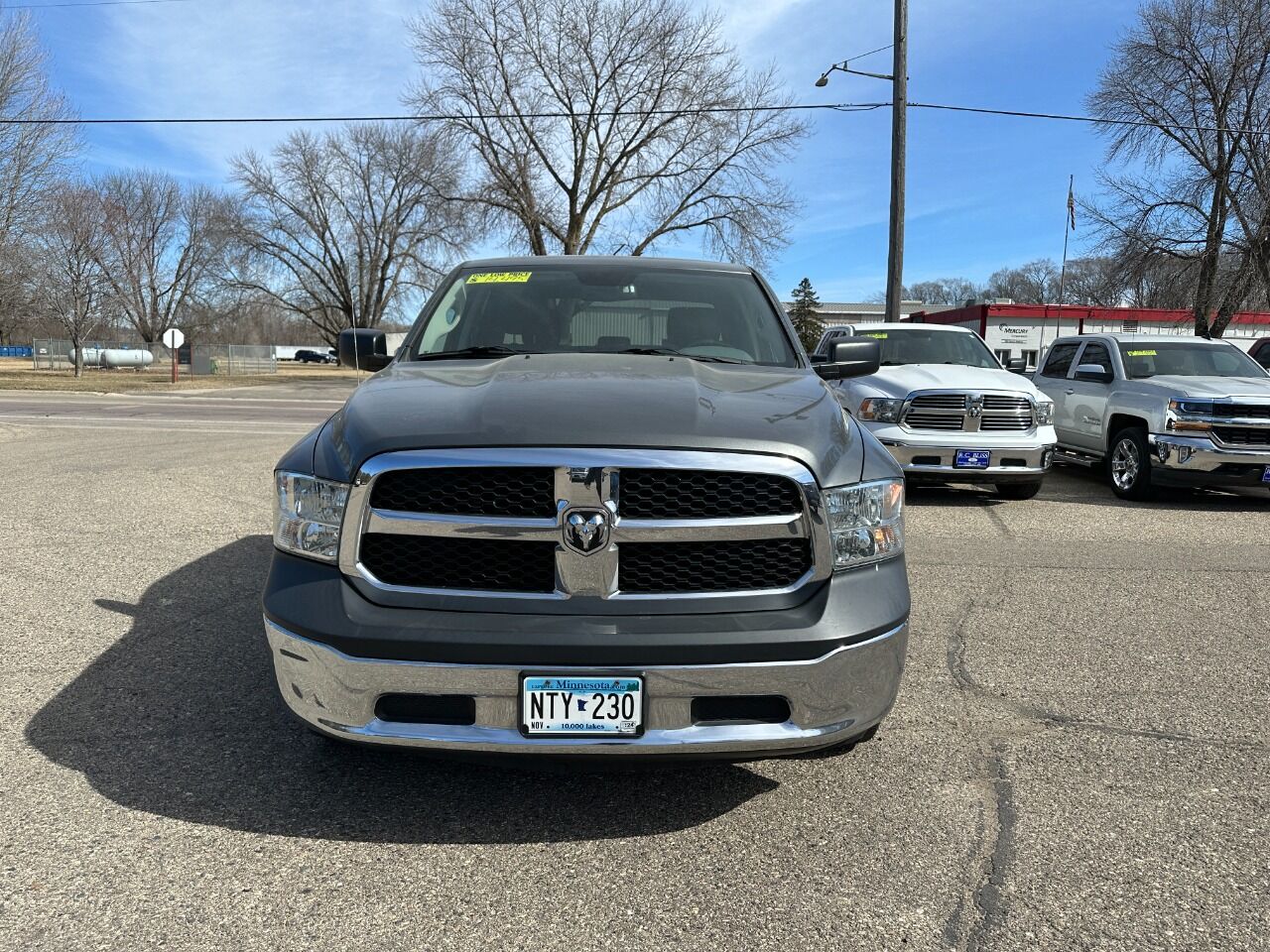 Used 2013 RAM Ram 1500 Pickup Tradesman with VIN 1C6RR7KT3DS584649 for sale in Faribault, Minnesota