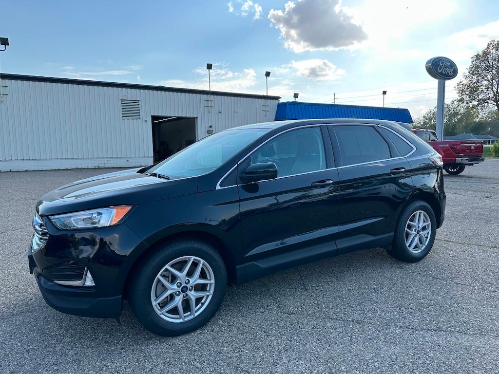 Used 2021 Ford Edge SEL AWD 4dr Crossover SUV