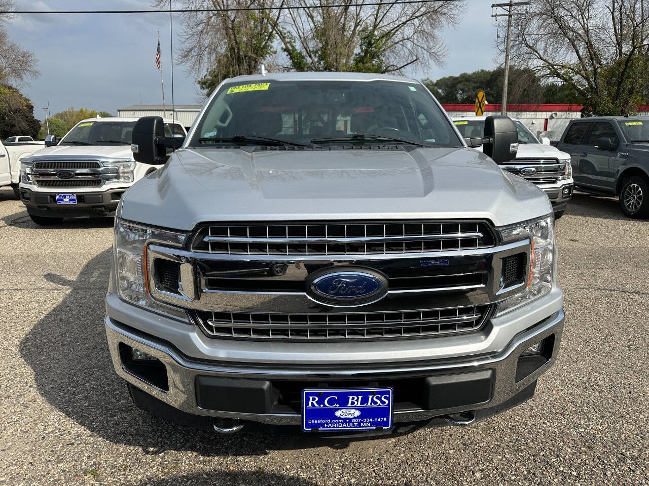 Used 2018 Ford F-150 XLT with VIN 1FTEW1EG6JKE35465 for sale in Faribault, Minnesota