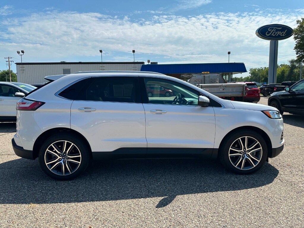 Used 2019 Ford Edge Titanium AWD 4dr Crossover SUV