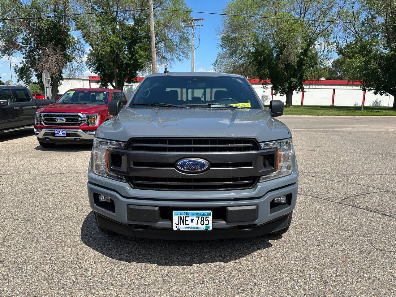 Used 2020 Ford F-150 XLT with VIN 1FTEW1EPXLKE62767 for sale in Faribault, Minnesota