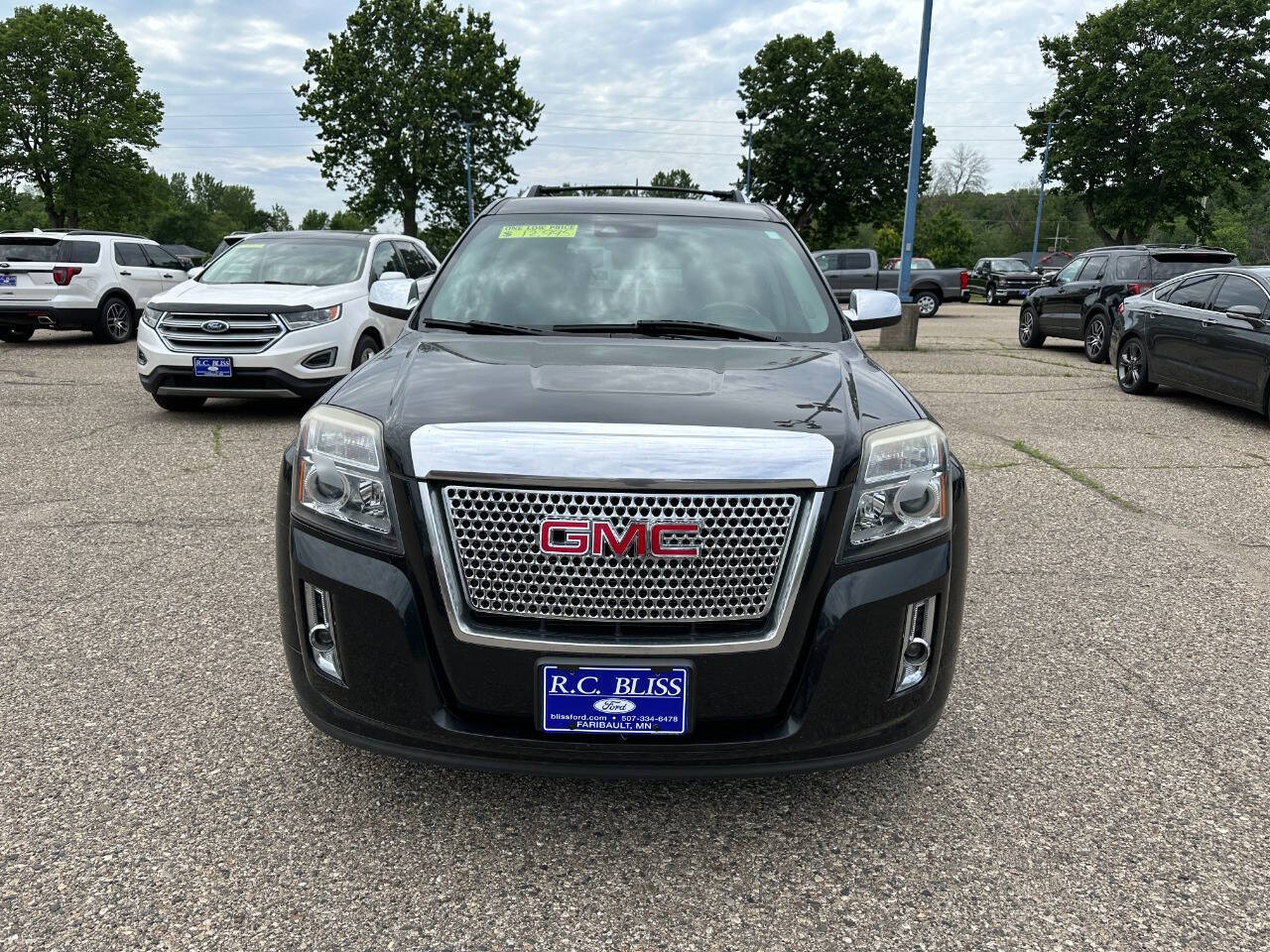 Used 2015 GMC Terrain Denali with VIN 2GKFLZE3XF6186367 for sale in Faribault, Minnesota