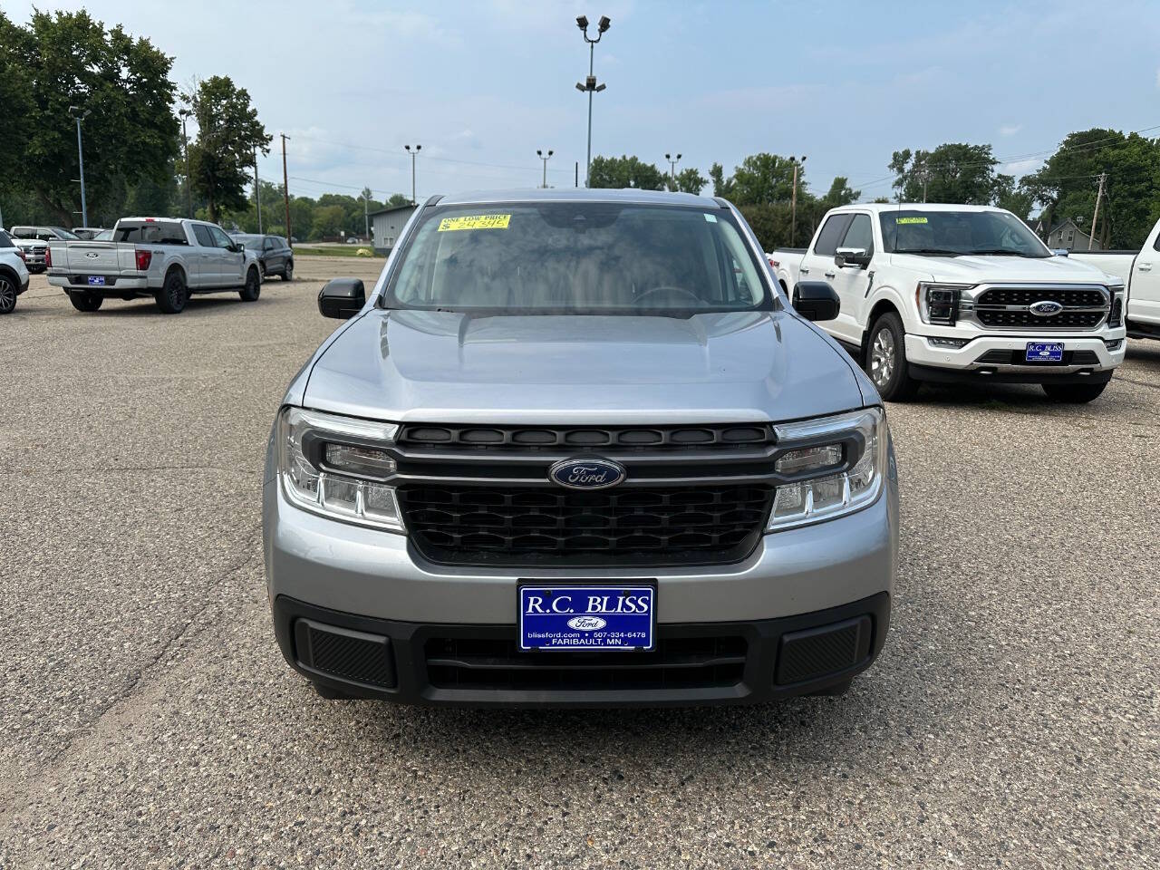 Used 2024 Ford Maverick XLT with VIN 3FTTW8H32RRA28520 for sale in Faribault, Minnesota