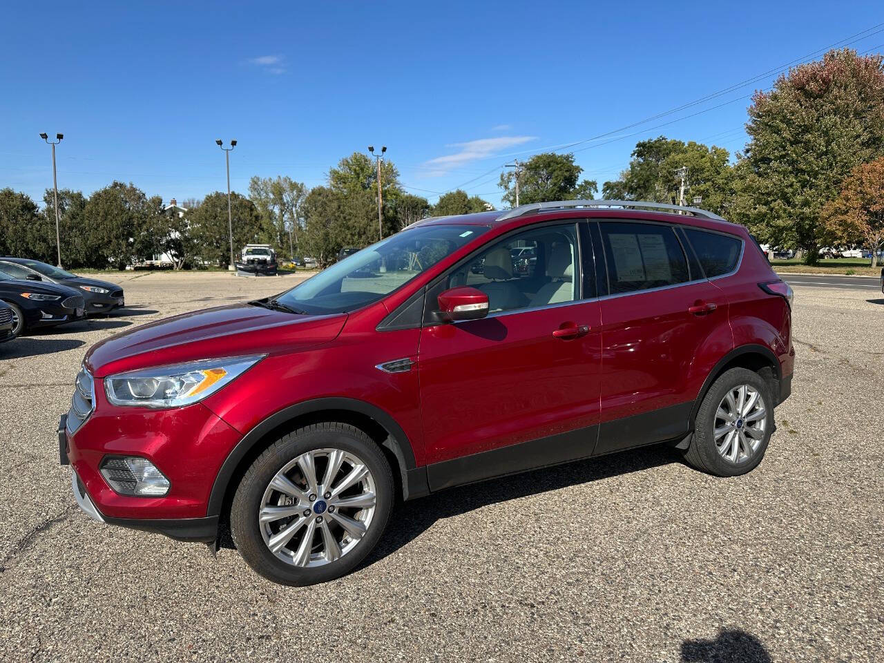 2017 Ford Escape Titanium