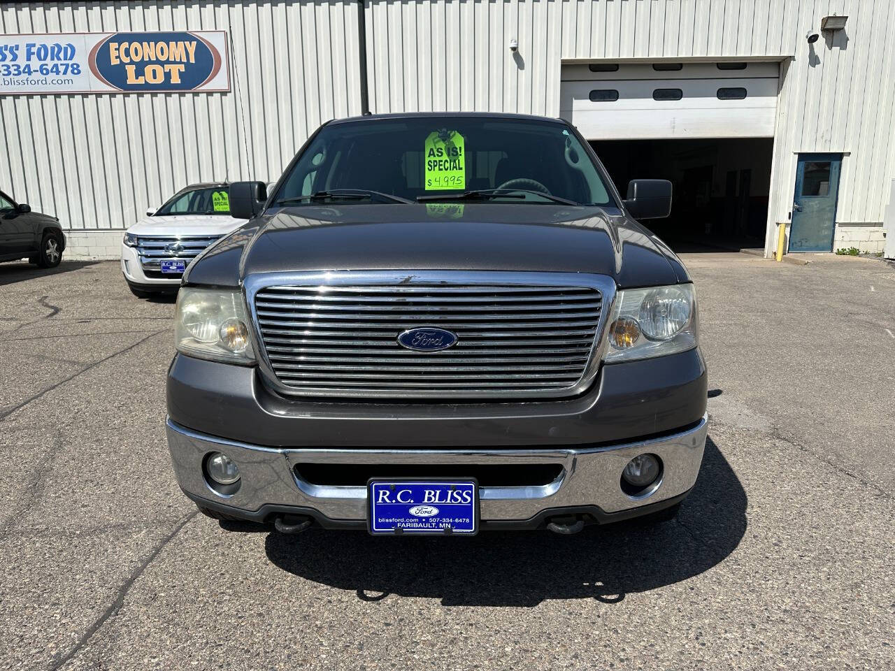 Used 2007 Ford F-150 XLT with VIN 1FTPW14V37KD45966 for sale in Faribault, MN