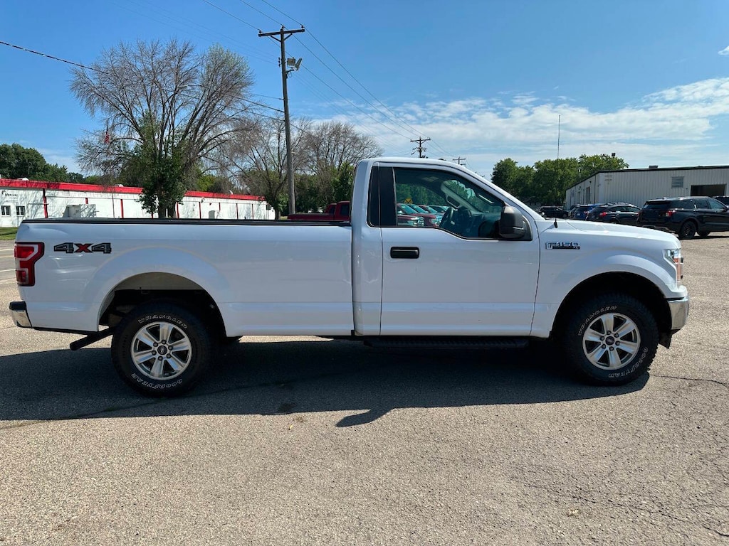 Used 2018 Ford F-150 XL 4x4 2dr Regular Cab 6.5 ft. SB Pickup Truck