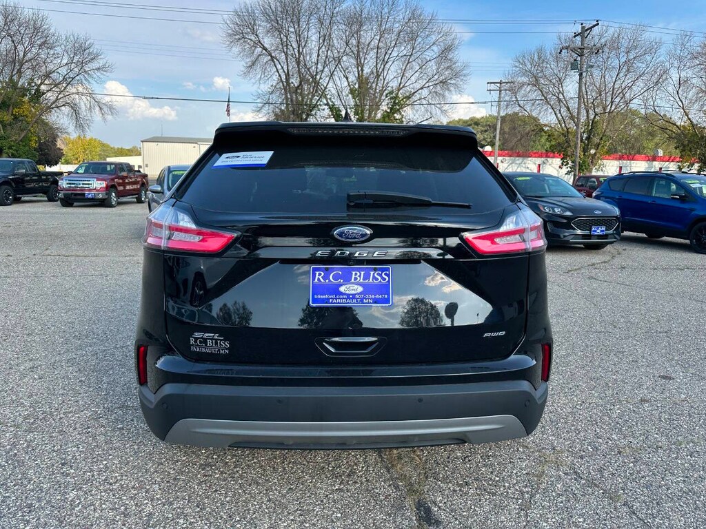 Used 2021 Ford Edge SEL AWD 4dr Crossover SUV