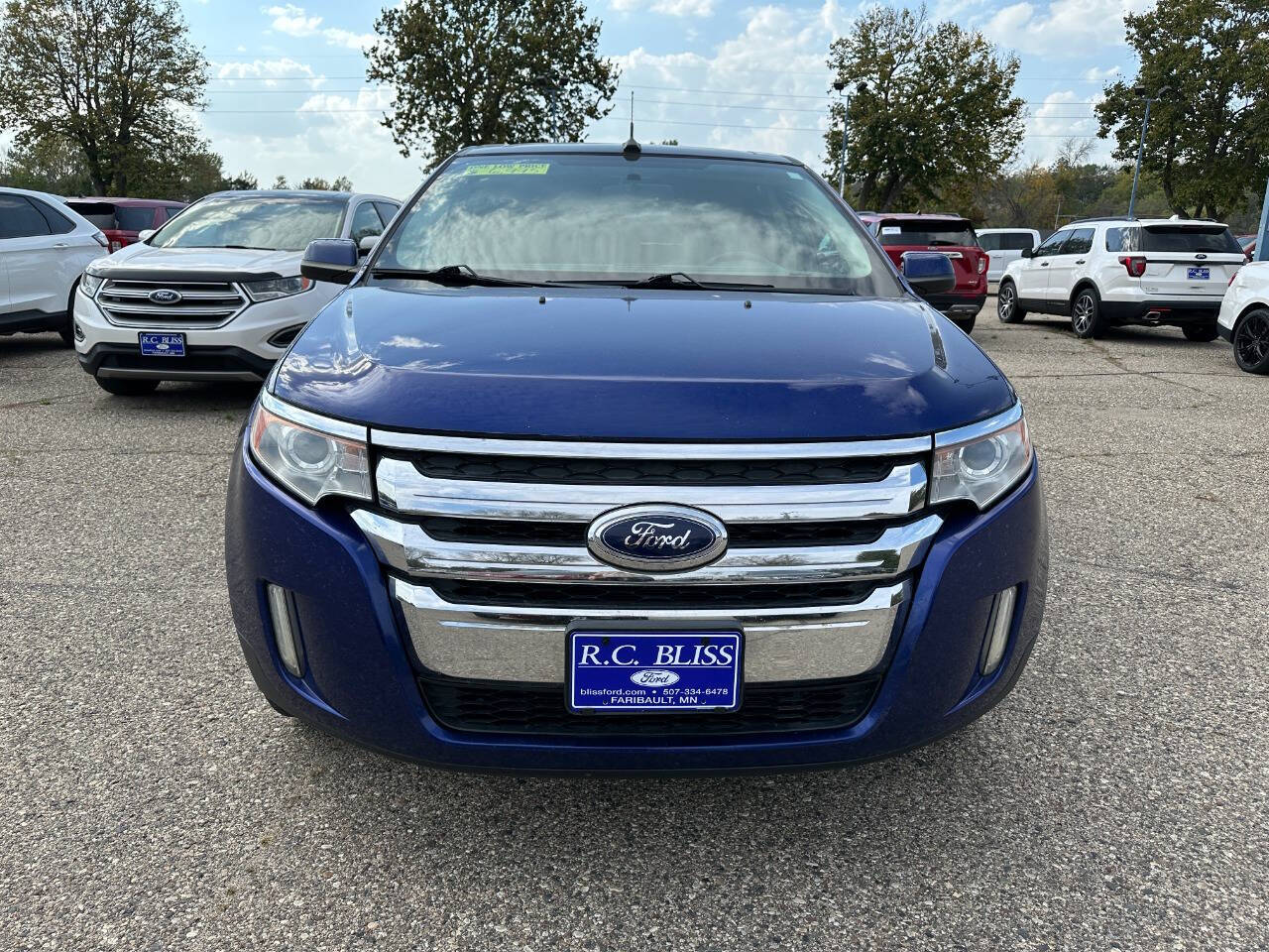 Used 2013 Ford Edge Limited with VIN 2FMDK4KC6DBB44971 for sale in Faribault, Minnesota