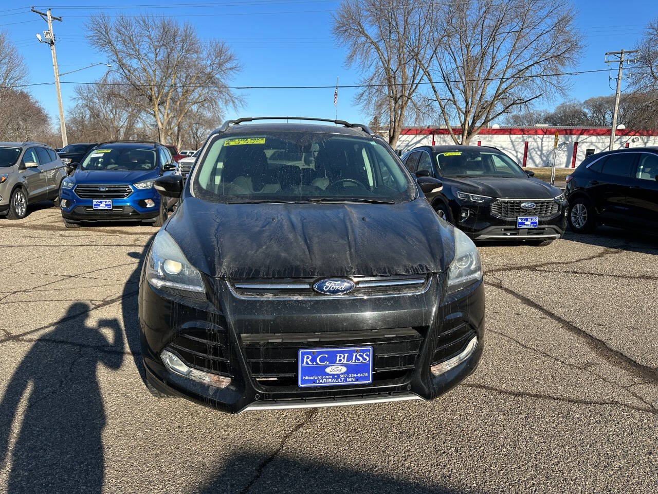 Used 2013 Ford Escape Titanium with VIN 1FMCU9J97DUC09961 for sale in Faribault, Minnesota