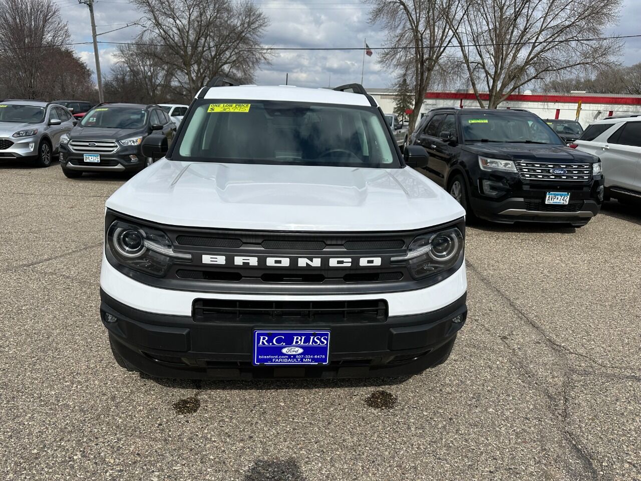Used 2021 Ford Bronco Sport Big Bend with VIN 3FMCR9B68MRA66919 for sale in Faribault, Minnesota