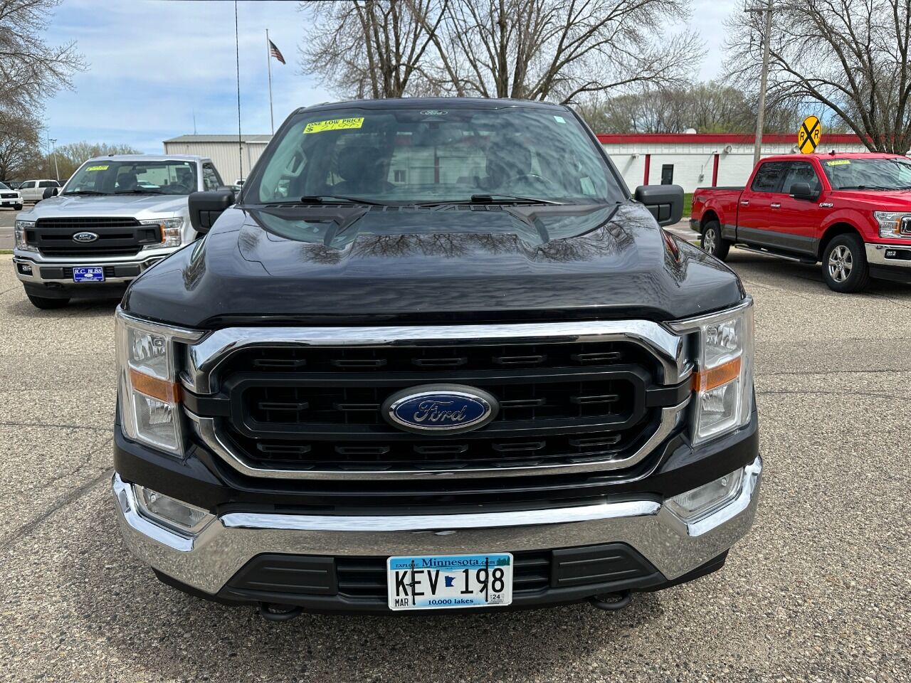 Used 2021 Ford F-150 XLT with VIN 1FTMF1EB3MKD82504 for sale in Faribault, Minnesota