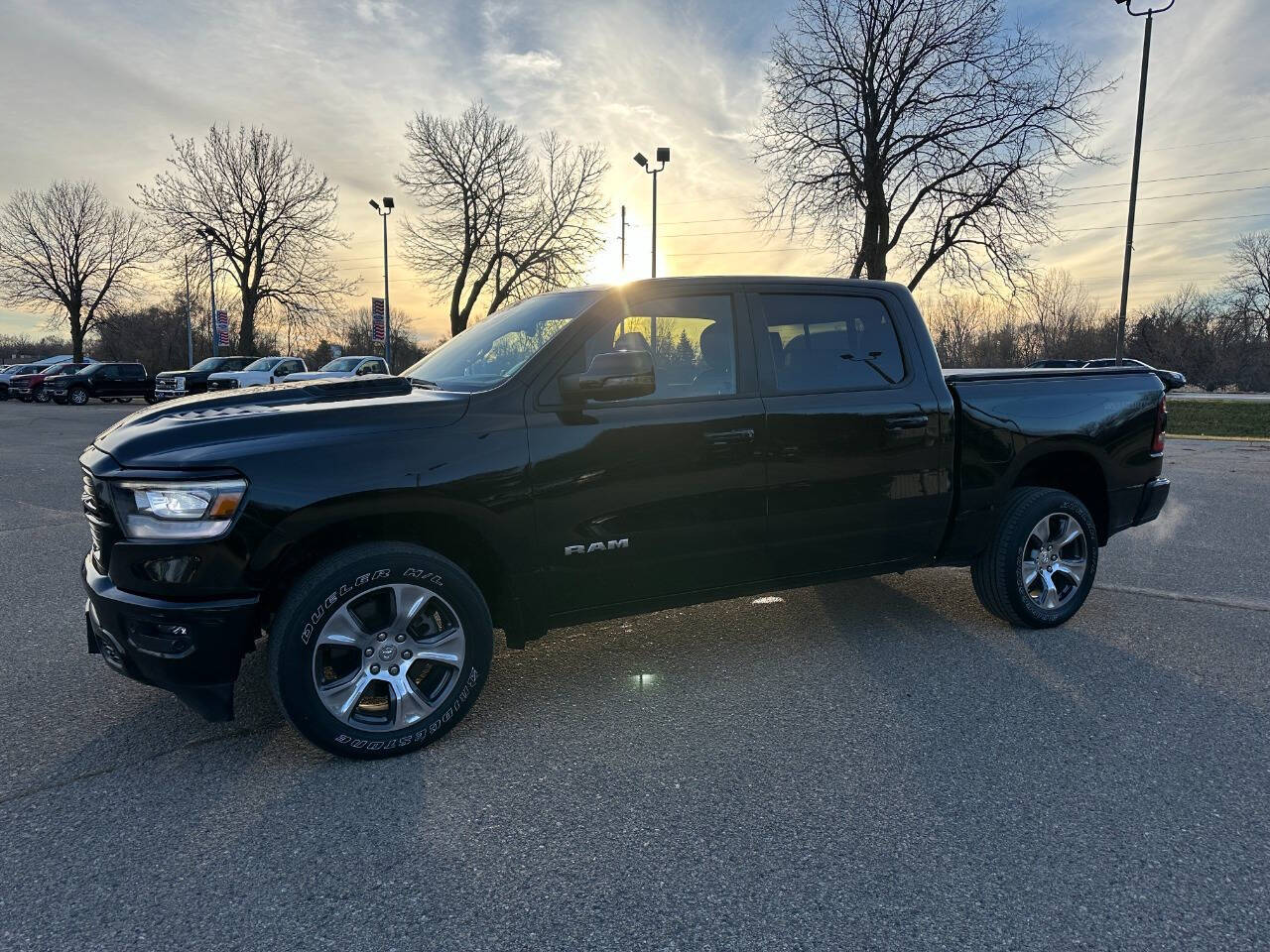 2023 RAM Ram 1500 Pickup Laramie's photo