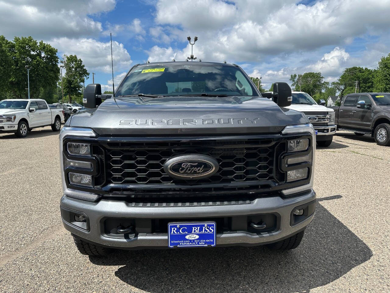 Used 2025 Ford F-350 Super Duty XLT with VIN 1FT8W3BN5SED56932 for sale in Faribault, Minnesota