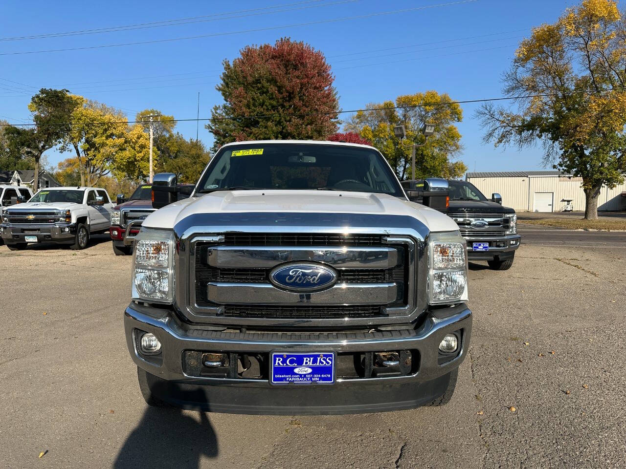 Used 2011 Ford F-350 Super Duty XLT with VIN 1FT8W3BT2BEB48201 for sale in Faribault, Minnesota