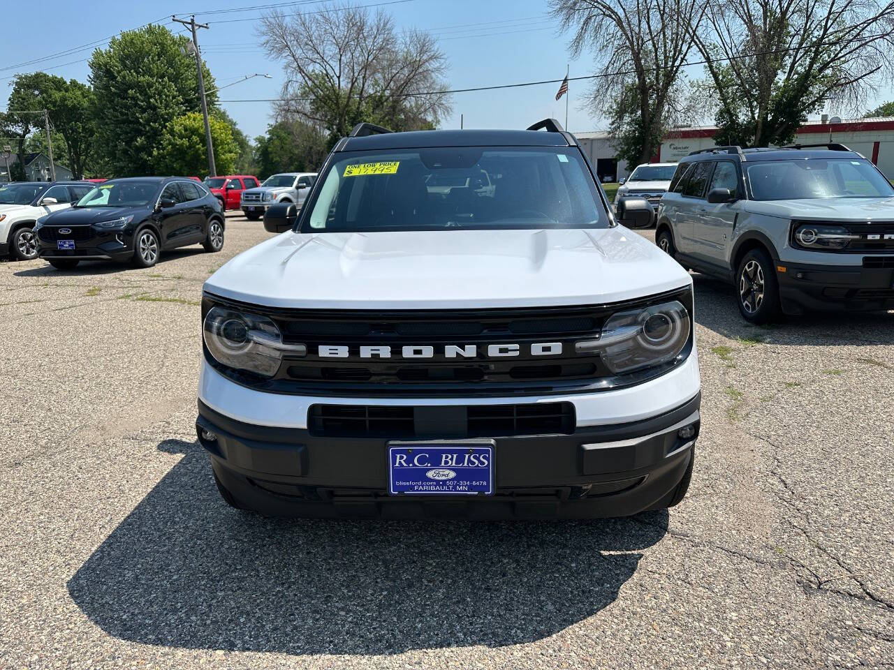 Used 2021 Ford Bronco Sport Outer Banks with VIN 3FMCR9C69MRA26024 for sale in Faribault, Minnesota