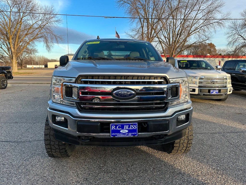 Used 2020 Ford F-150 XLT 4x4 4dr Supercrew 6.5 ft. SB Pickup Truck