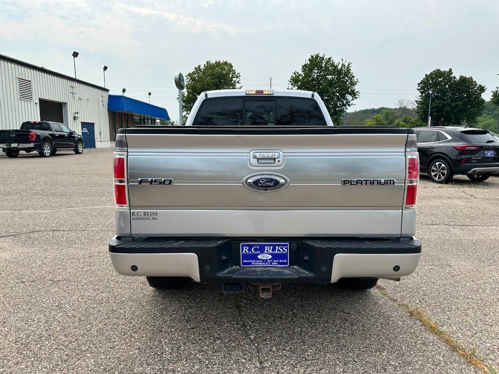 Used 2014 Ford F-150 Platinum 4x4 4dr Supercrew Styleside 6.5 ft. SB Pickup Truck