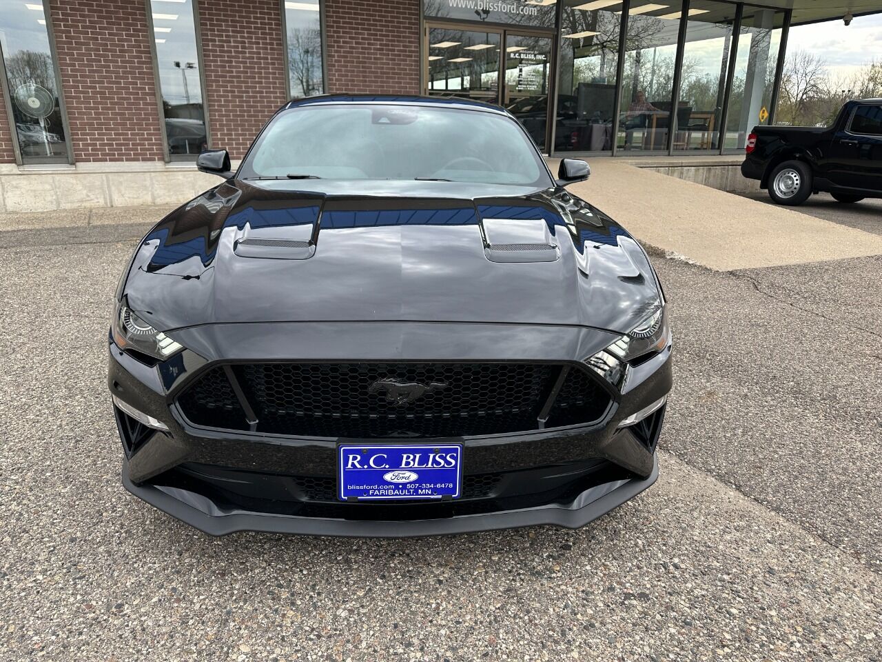 Used 2022 Ford Mustang GT Premium with VIN 1FA6P8CF1N5126694 for sale in Faribault, Minnesota