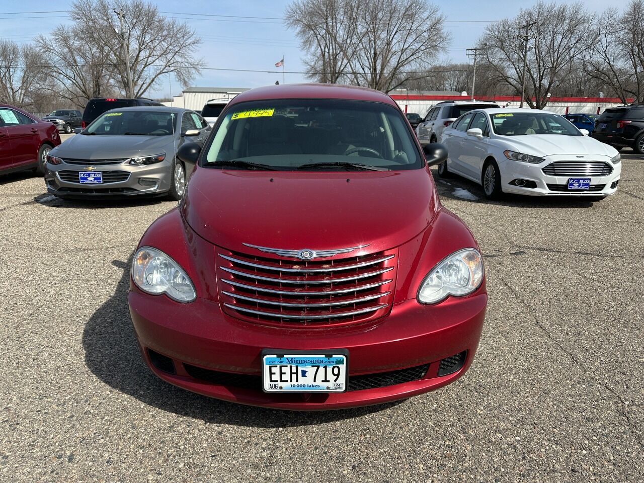 Used 2007 Chrysler PT Cruiser Touring Edition with VIN 3A4FY58B67T521527 for sale in Faribault, Minnesota