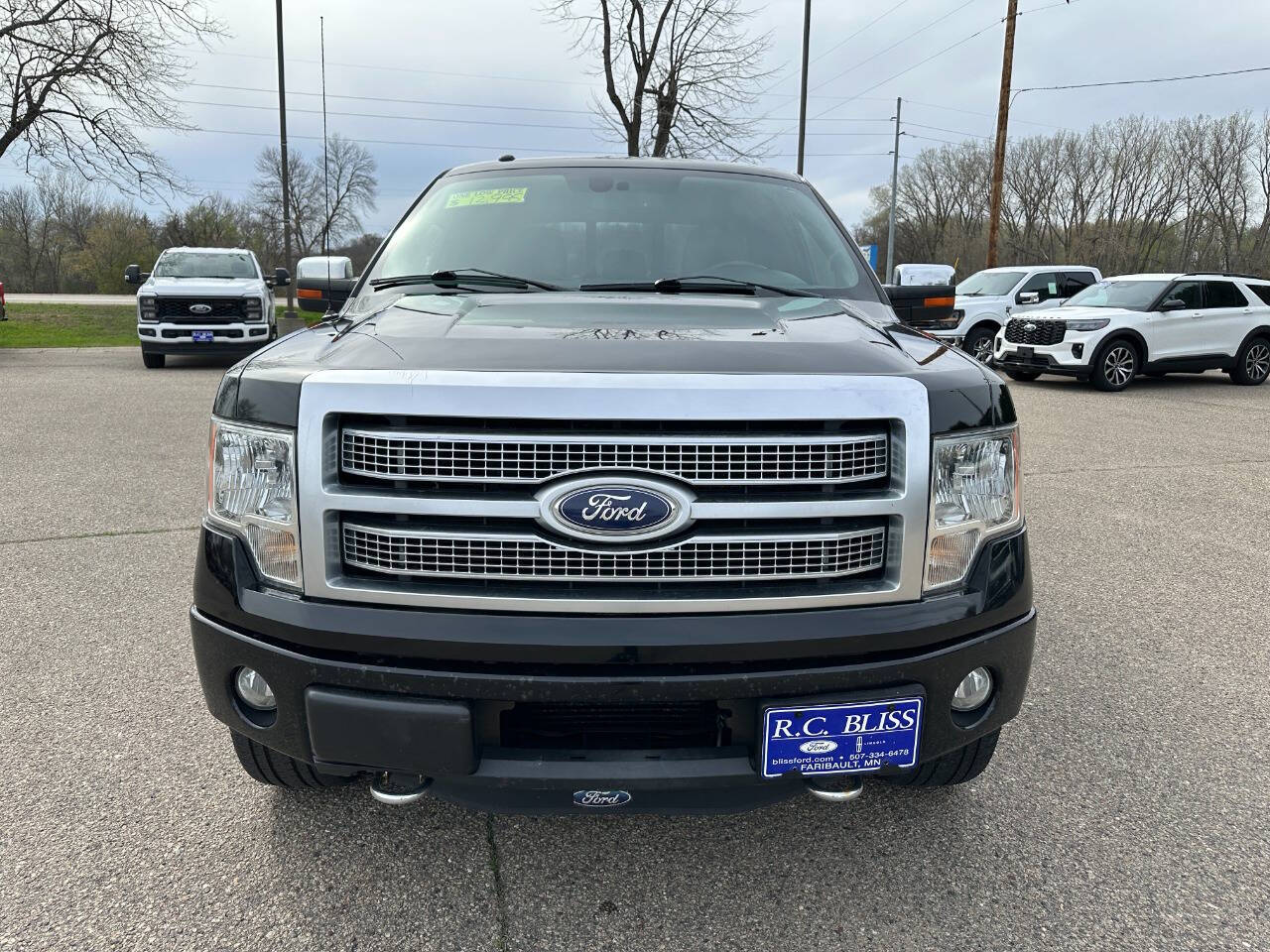 Used 2011 Ford F-150 Platinum with VIN 1FTFW1ET5BFC93217 for sale in Faribault, Minnesota