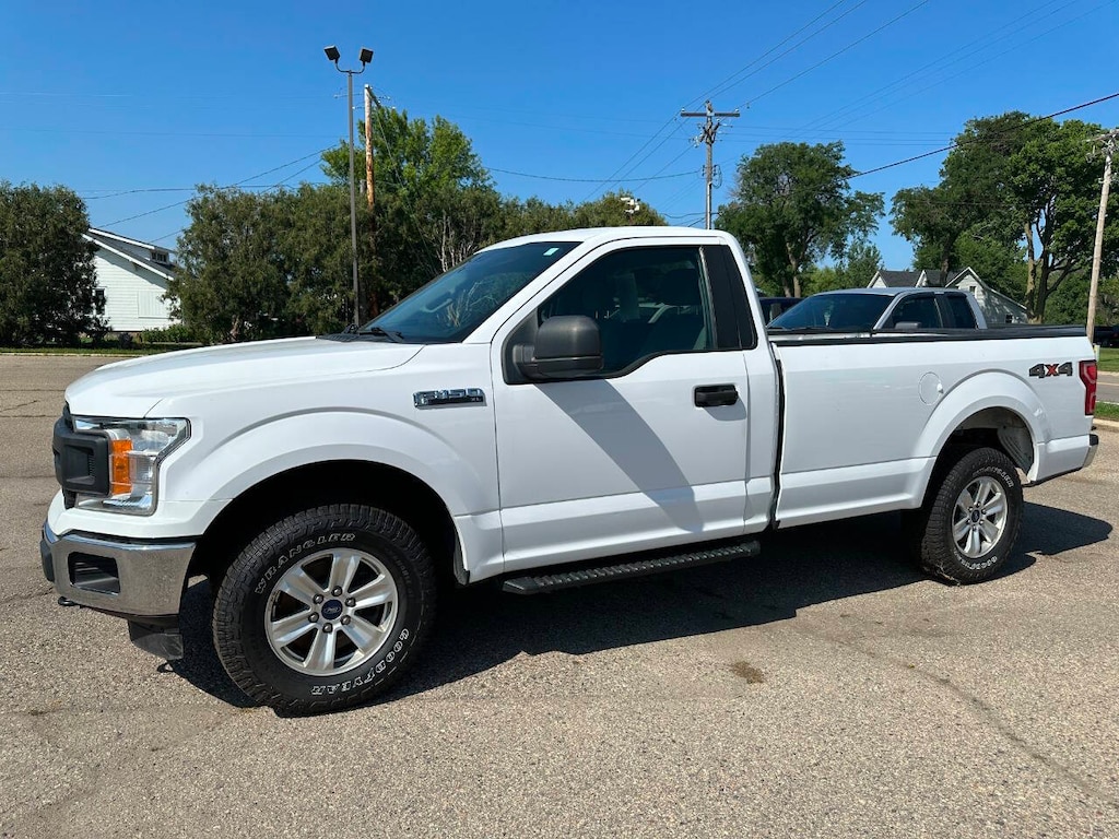 Used 2018 Ford F-150 XL 4x4 2dr Regular Cab 6.5 ft. SB Pickup Truck