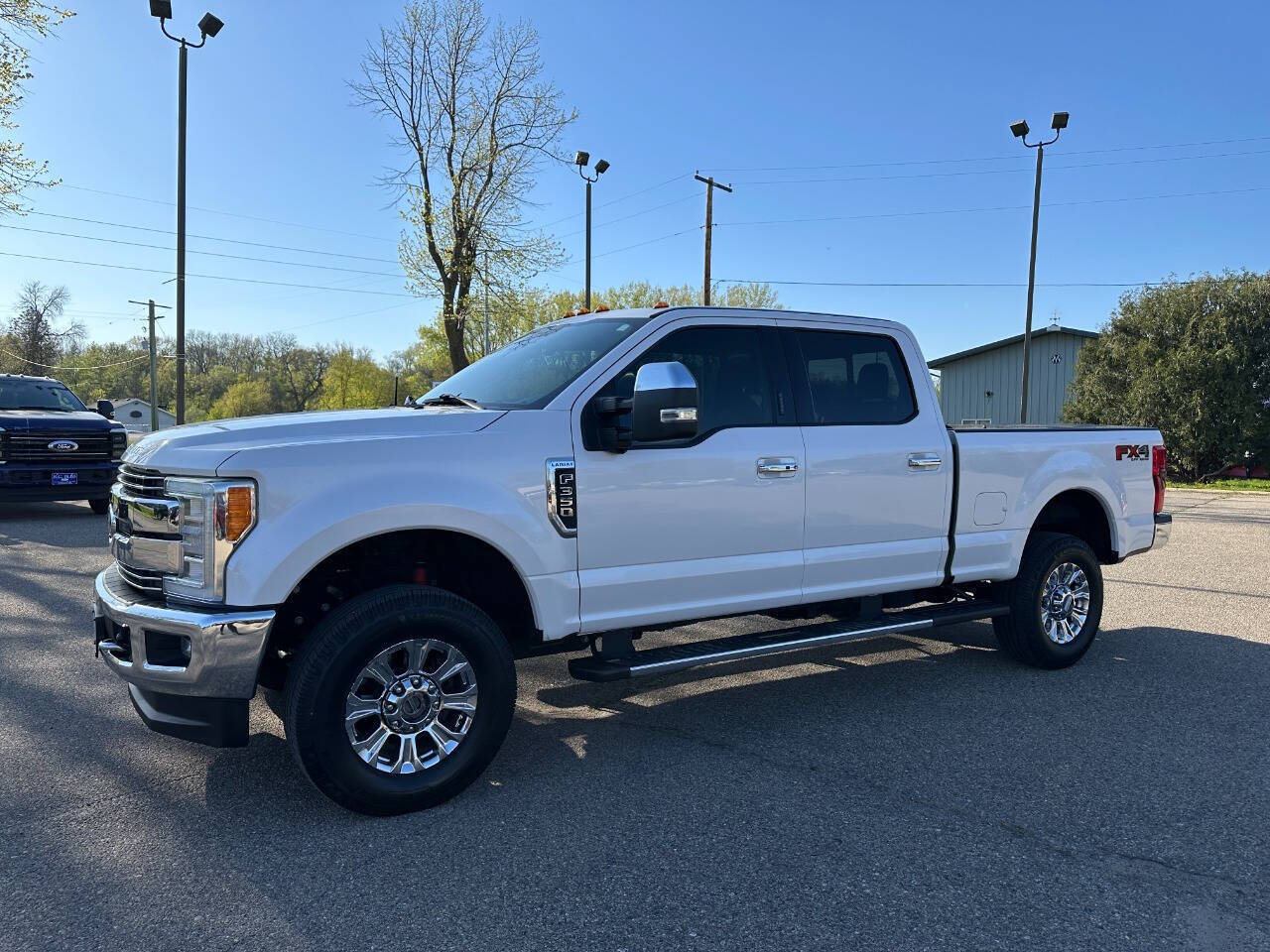 2017 Ford F-350 Lariat 4x4 Crew Cab 6-1/2' Box SRW's photo