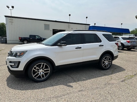 2017 Ford Explorer Sport AWD 4dr SUV SUV