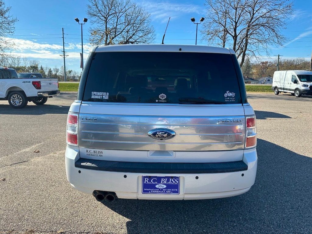 Used 2009 Ford Flex Limited Crossover 4dr Wagon