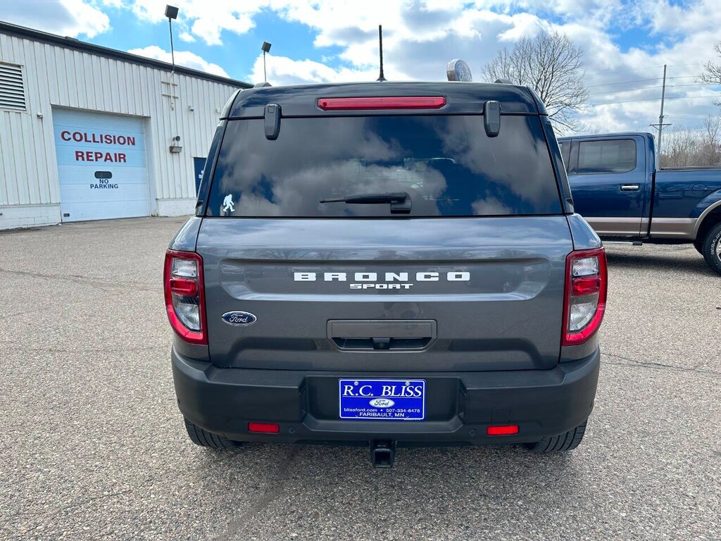 Used 2021 Ford Bronco Sport Outer Banks AWD 4dr SUV SUV