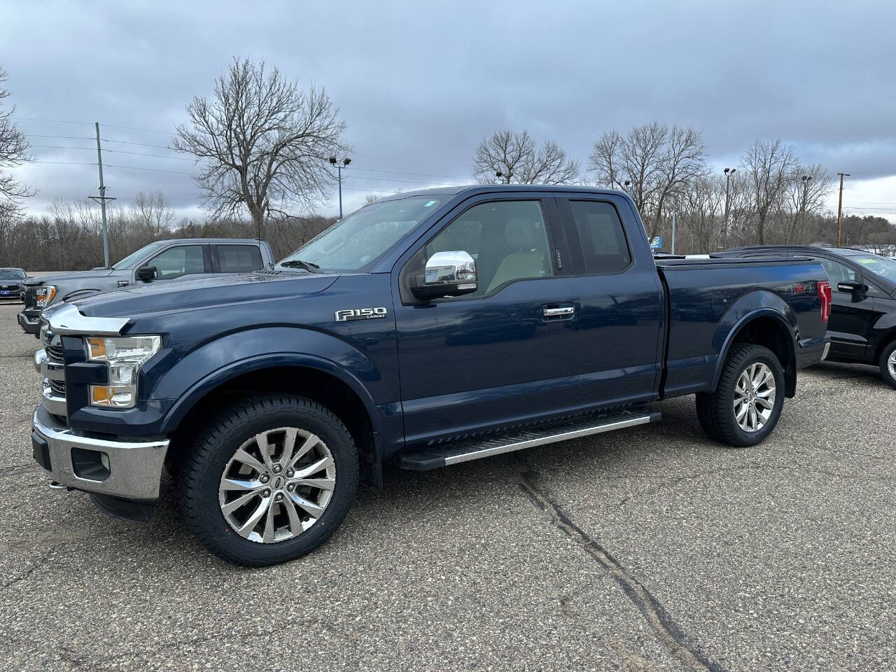 2015 Ford F-150 Lariat