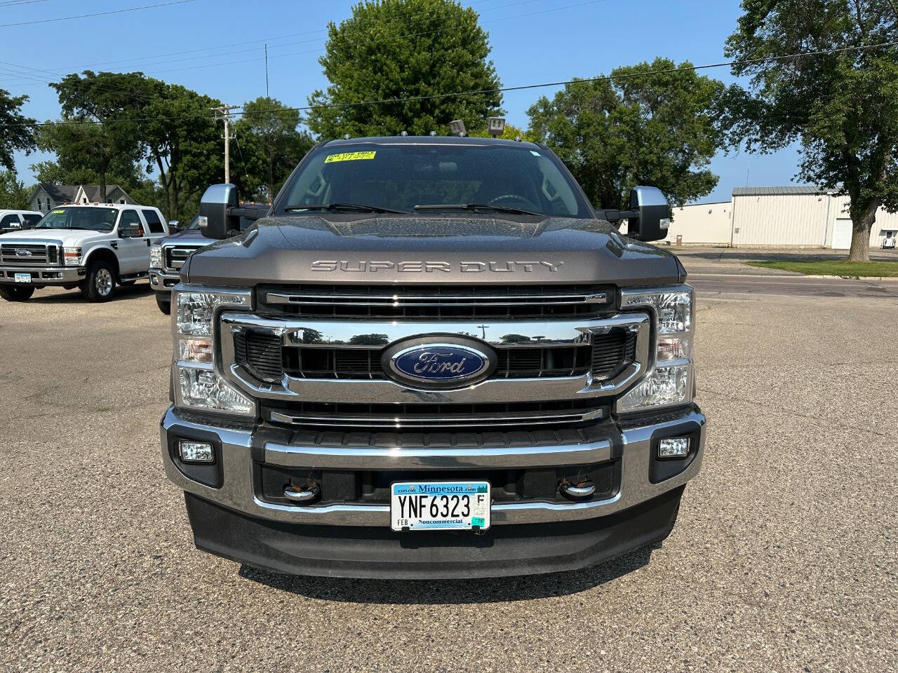 Used 2021 Ford F-350 Super Duty XLT with VIN 1FT8W3BN9MEC90548 for sale in Faribault, Minnesota