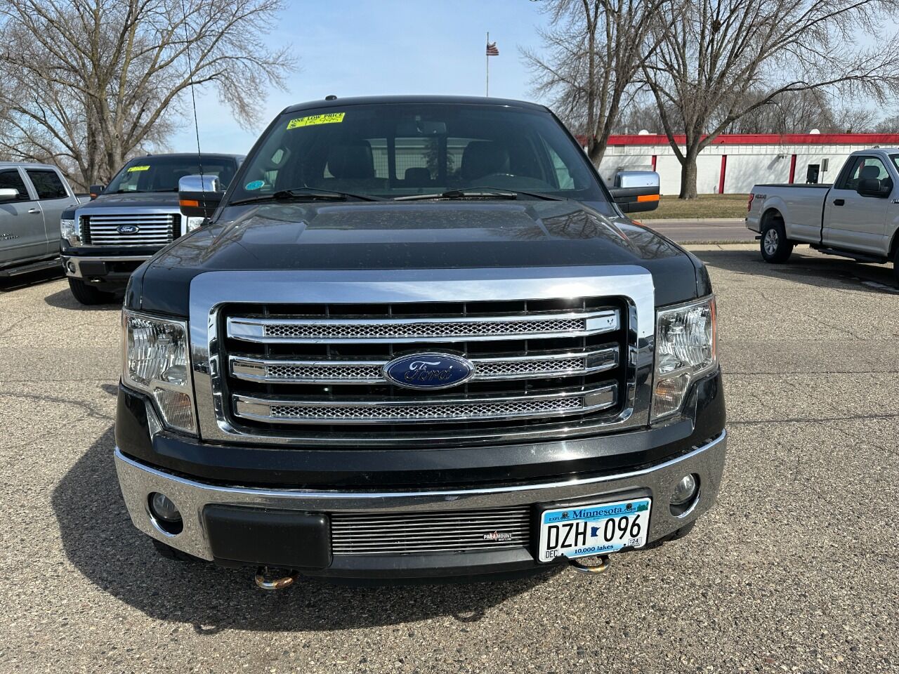 Used 2013 Ford F-150 Lariat with VIN 1FTFX1ET2DFD01385 for sale in Faribault, Minnesota