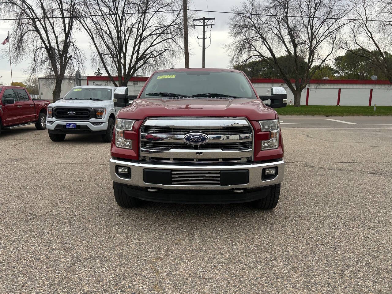 Used 2015 Ford F-150 XLT 4x4 4dr Supercrew 6.5 ft. SB Pickup Truck