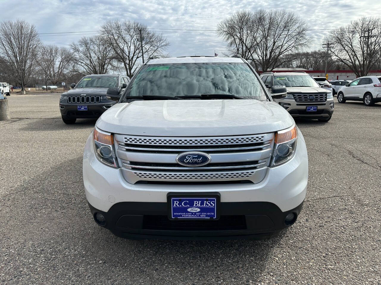 Used 2012 Ford Explorer XLT with VIN 1FMHK8D82CGA17241 for sale in Faribault, Minnesota