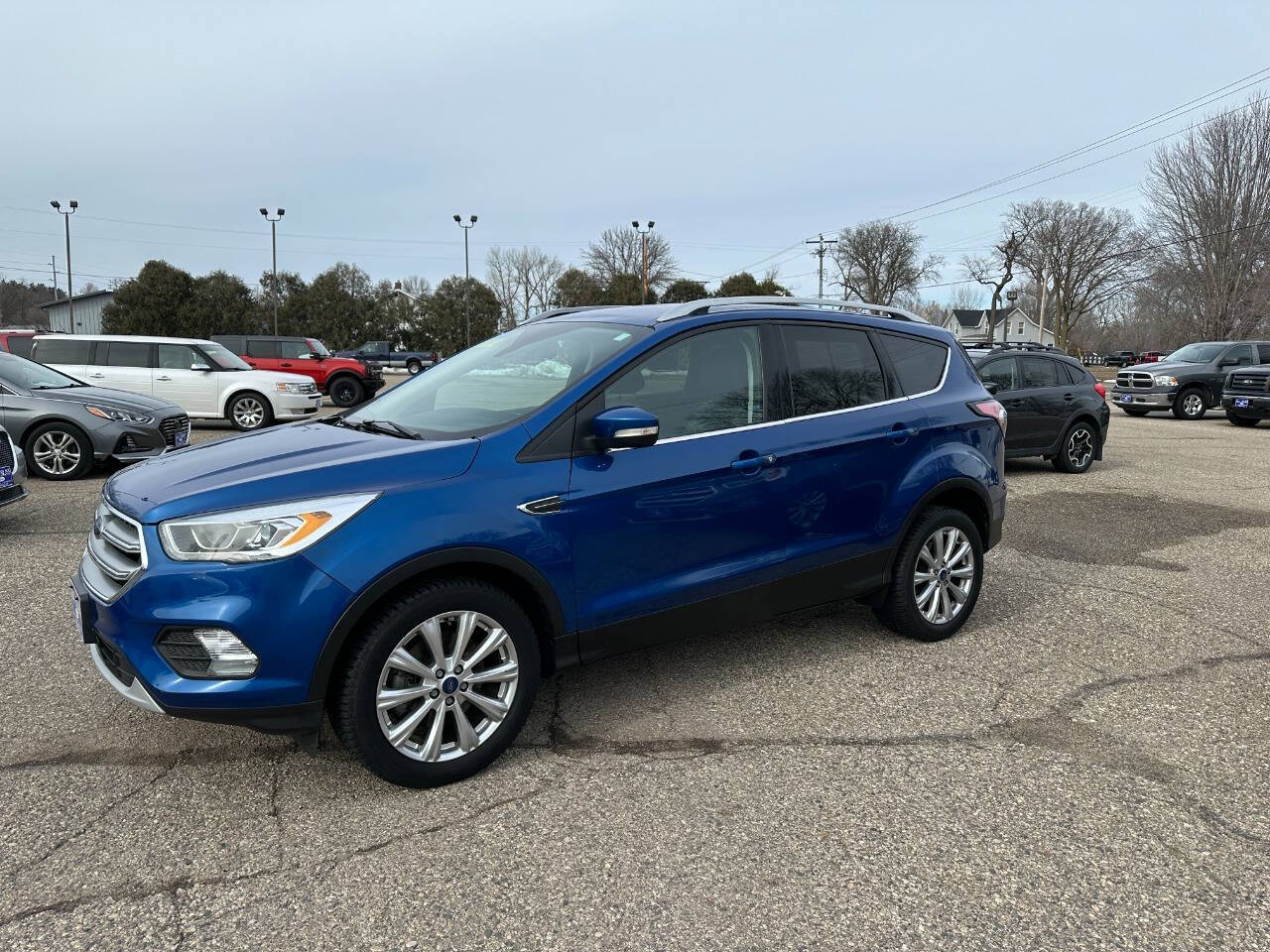 2017 Ford Escape Titanium