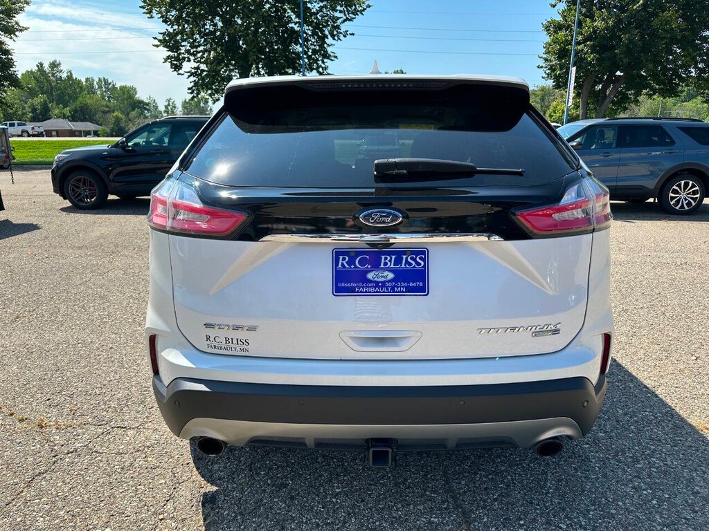 Used 2019 Ford Edge Titanium AWD 4dr Crossover SUV