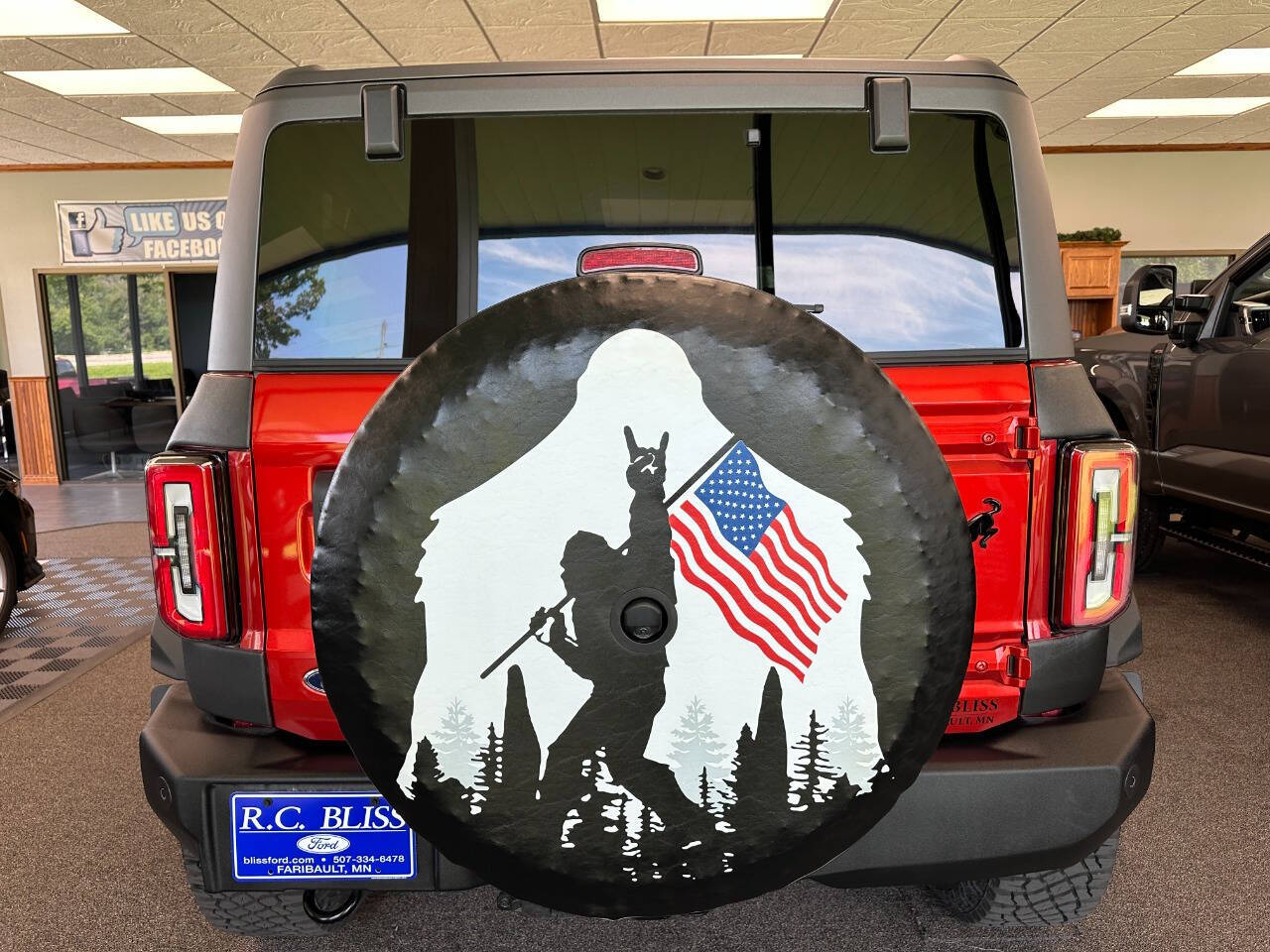 2024 Ford Bronco 4-Door Wildtrak - Photo 4