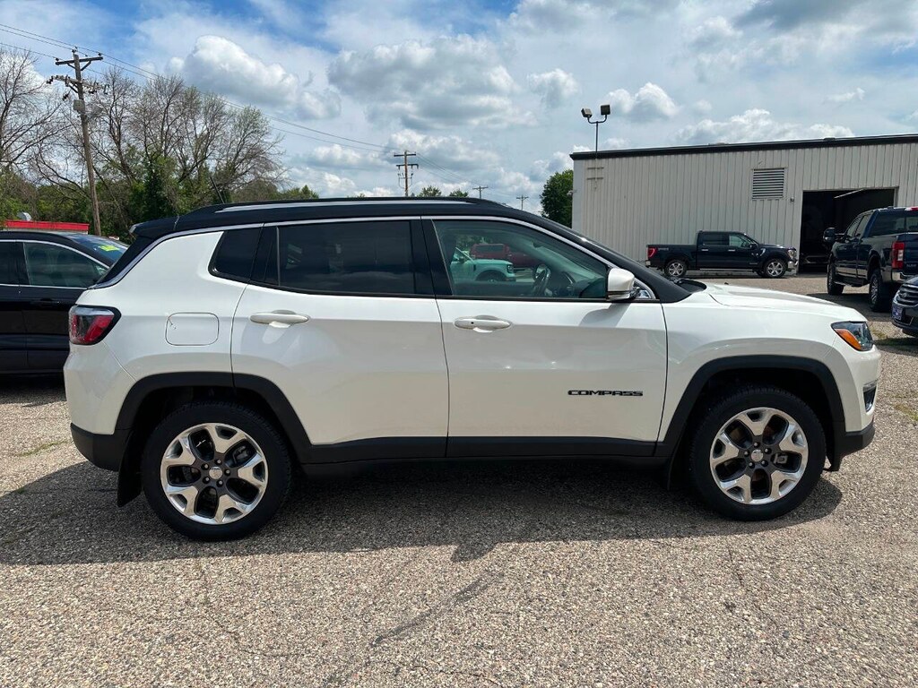 Used 2020 Jeep Compass Limited 4x4 4dr SUV SUV