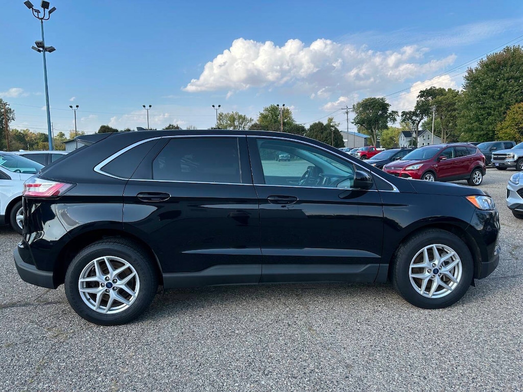 Used 2021 Ford Edge SEL AWD 4dr Crossover SUV