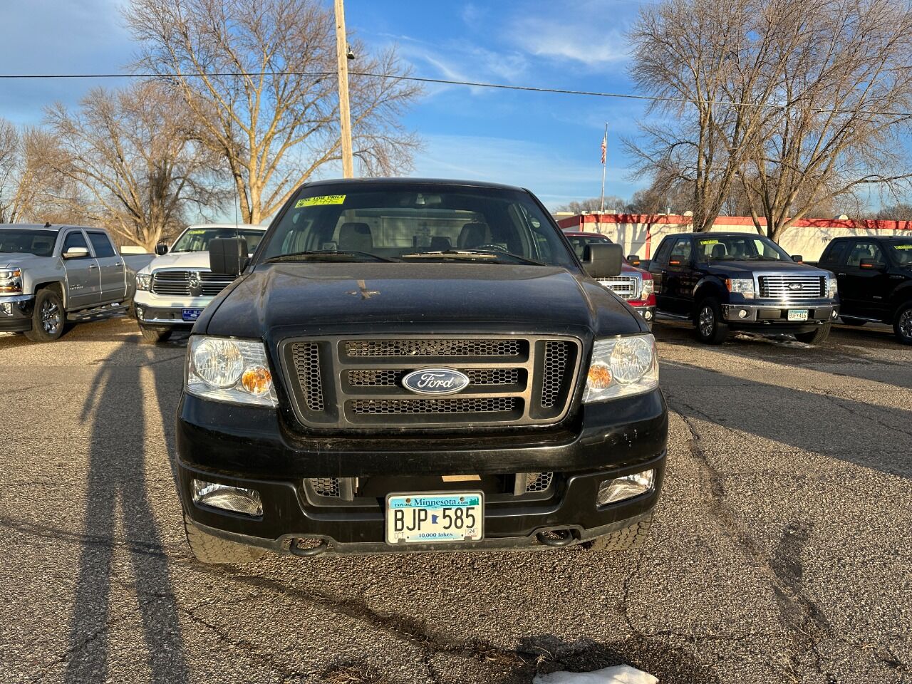 Used 2004 Ford F-150 FX4 with VIN 1FTPX14534NC53957 for sale in Faribault, Minnesota