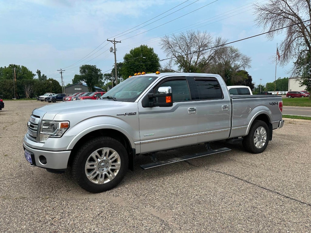Used 2014 Ford F-150 Platinum 4x4 4dr Supercrew Styleside 6.5 ft. SB Pickup Truck