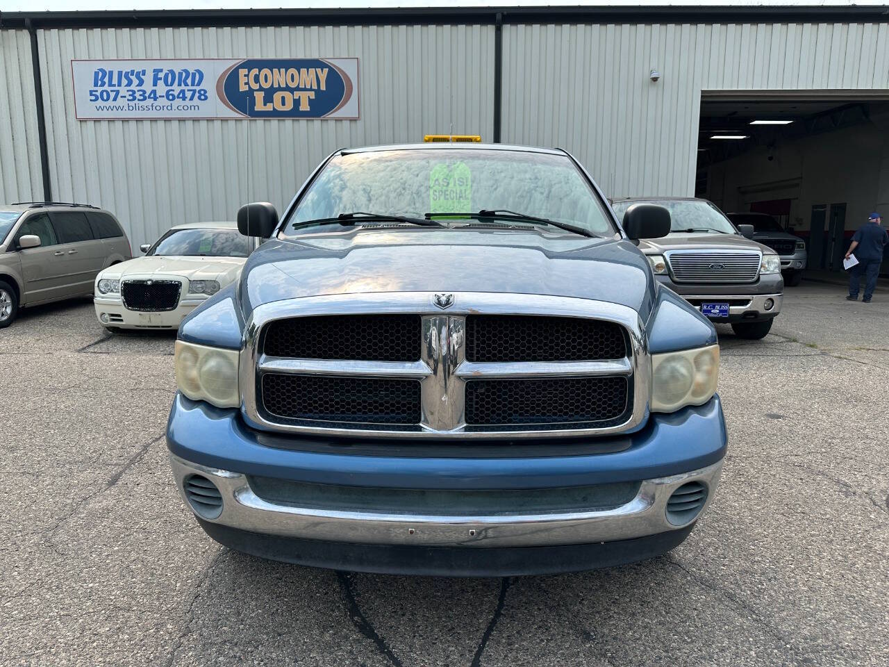 Used 2003 Dodge Ram 1500 Pickup ST with VIN 1D7HU16Z53J517267 for sale in Faribault, Minnesota