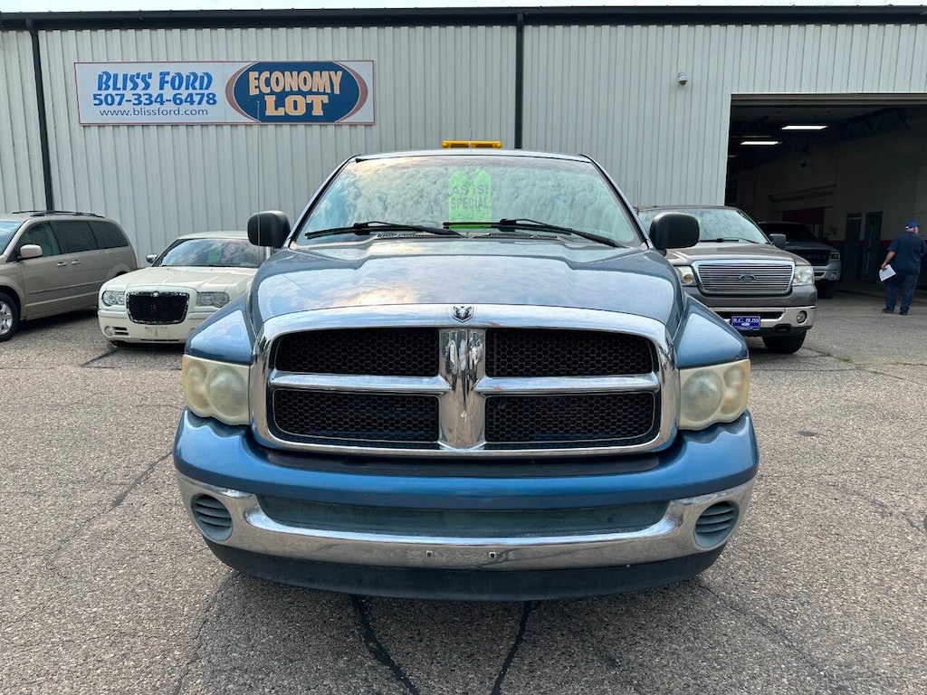 Used 2003 Dodge Ram 1500 ST 2dr Regular Cab 4WD LB Pickup Truck