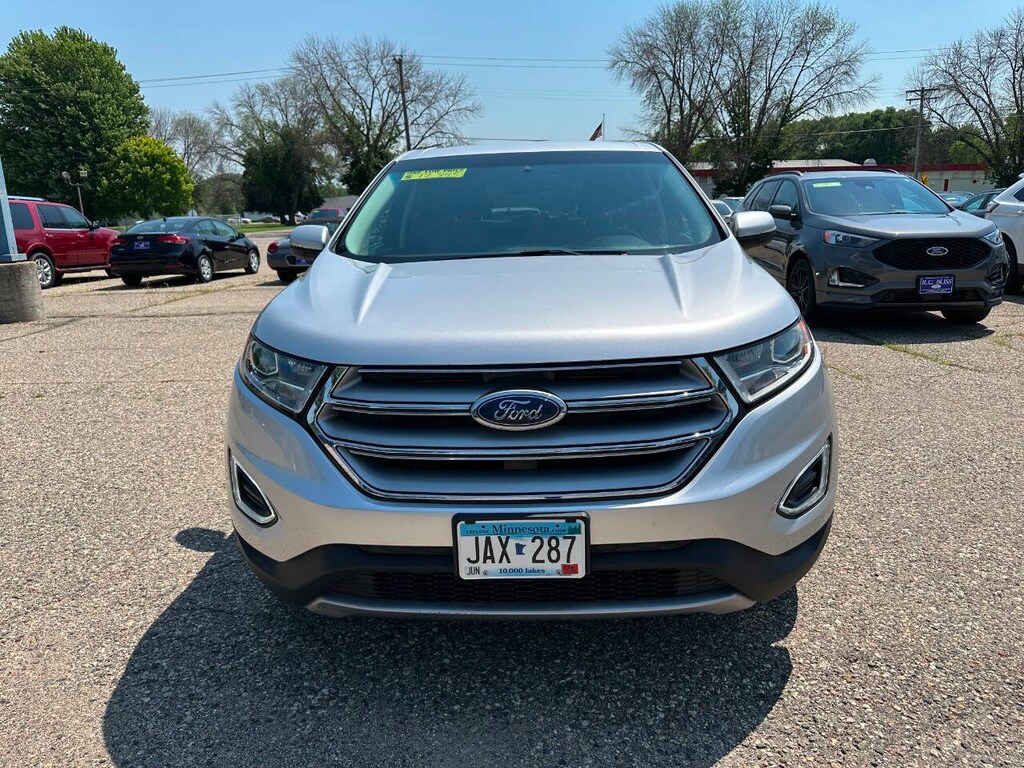 Used 2016 Ford Edge Titanium AWD 4dr Crossover SUV