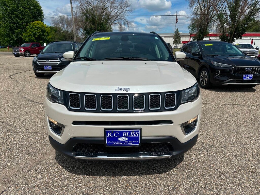 Used 2020 Jeep Compass Limited 4x4 4dr SUV SUV