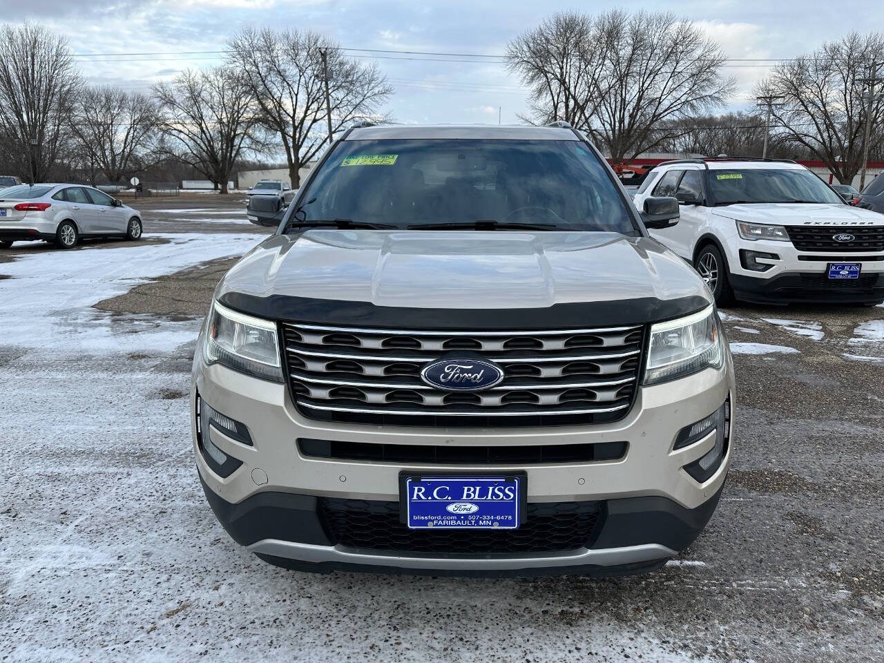 Used 2017 Ford Explorer XLT with VIN 1FM5K8D82HGB29953 for sale in Faribault, Minnesota